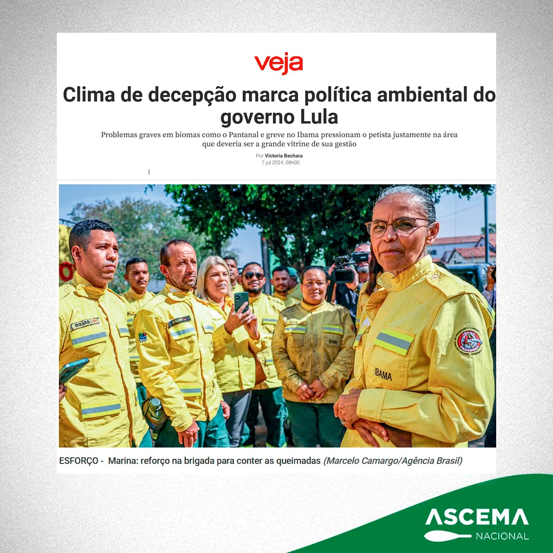 VEJA: Clima de decepção marca política ambiental do governo Lula